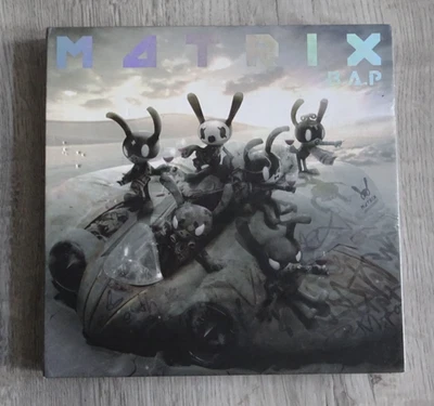 B.A.P. K Pop CD Matrix 4th Mini Album Photo Book - Image 1 of 4