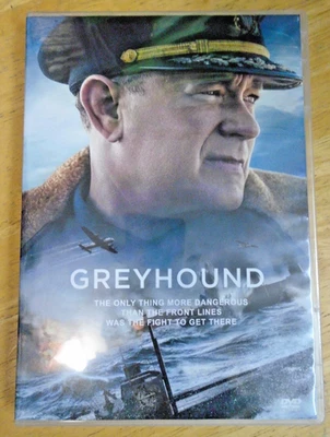 Greyhound (2020) - Tom Hanks - DVD - NTSC - Region 1 - Rare - VGC - Image 1 of 4