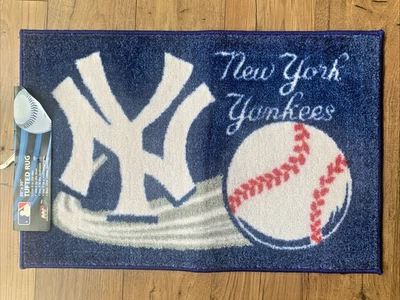 Alfombra acolchada de béisbol de 20" x 30" alfombra de los Yankees de Nueva York por Northwest MLB Foto 1 de 4
