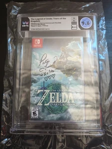 The Legend of Zelda: Tears of the Kingdom WATA 9.6 A++ Patricia Summersett Auto! - Bild 1 von 4