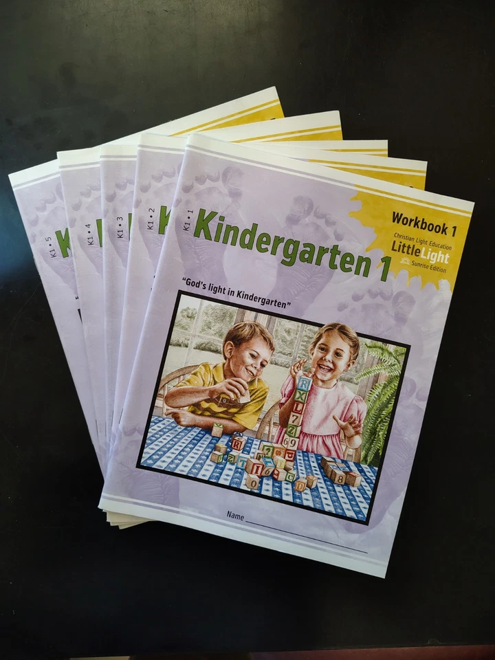 CLE Christian Light Kindergarten 1 LightUnit Set(s) — 第 1/1 张图片