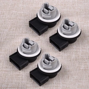 4pcs Headlight Brake Lamp Bulb Socket Fit for Ford F250 F350 2U5Z13411DA ab - Picture 1 of 5
