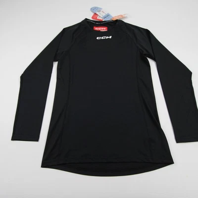CCM Compression Top Men's Black New with Tags - Image 1 of 4
