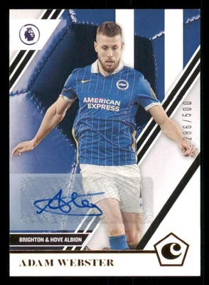 2020-21 Panini Chronicles Premier League AUTO #29 Adam Webster /500 - Image 1 of 2