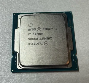 Intel Core i7-11700F Desktop Processor (2.5 GHz, 8 Cores, LGA 1200) Rocket Lake - Afbeelding 1 van 2