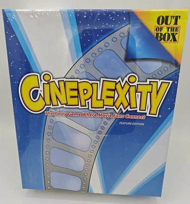 Cineplexity Feature Edition Board Game – NEW & Unopened Movie Party Game - Image 1 of 4