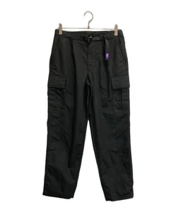 THE NORTH FACE PURPLE LABEL Men's Stretch Twill Cargo Pants Size 30 Black USED - Picture 1 of 7