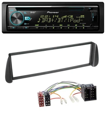 Pioneer DAB MP3 CD USB Bluetooth Autoradio für Citroen Xsara Picasso (ab 2000) - Bild 1 von 4