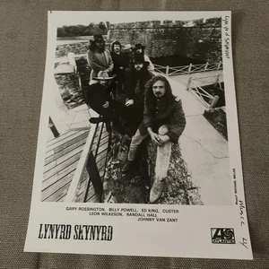 Foto de prensa Lynyrd Skynyrd 8x10”. Gary Rossington. Ver descripción. - Imagen 1 de 18