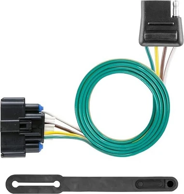 Kit de conector de remolque - Conector de cableado personalizado Curt Manufacturing 56394 Foto 1 de 3
