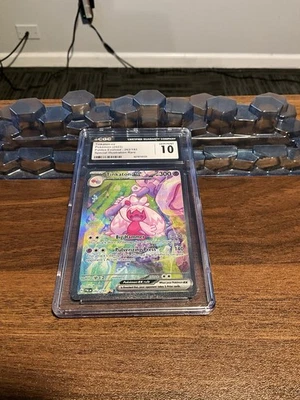 Pokemon Paldea Evolved 262/193 Tinkaton ex SIR Illustration Rare CGC 10 GEM MINT - Image 1 of 2