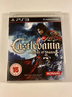 Castlevania Lords of Shadow PS3 VGC PAL - Image 1 of 3