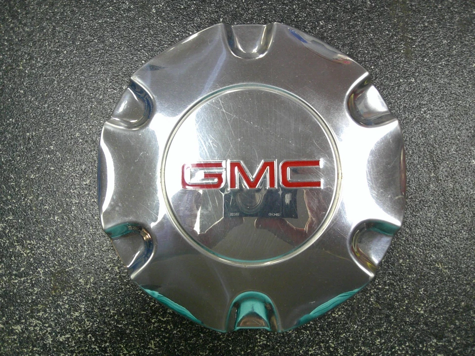 GMC Envoy 2005-2009 y XL 17" OEM tapa central pulida 9595881 6052 - una/1 Foto 1 de 4