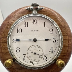 Vintage 1914 Elgin Grade 293 16s Model 7 7J Pocket Watch - Picture 1 of 15