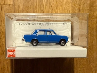 Top: Busch 50108 Lada 1200/Shiguli 2101 hellblau Automodell 1:87 OVP! - Bild 1 von 2