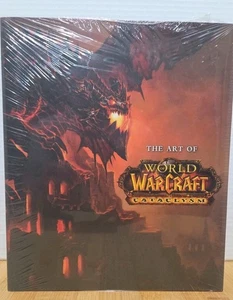 NUEVO SELLADO Blizzard Art Book: EL ARTE DE WORLD OF WARCRAFT CATACLYSM 2010 - Imagen 1 de 4