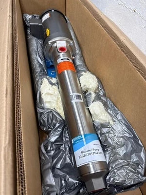 Goulds 33GBS3017N4 M01 High Pressure Booster Pump, GBS30, 33 GPM, 3HP, 13-SG - Image 1 of 4