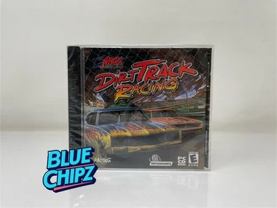 Video Game PC Dirt Track Racing NEW SEALED Jewel  - Image 1 of 4