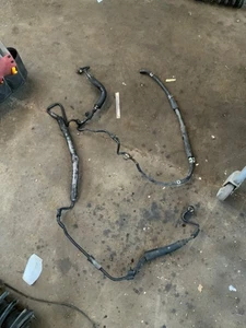 98-00 LEXUS UCF20L LS400 SET OF 2 POWER STEERING HOSE PIPE LINE OEM - Picture 1 of 6