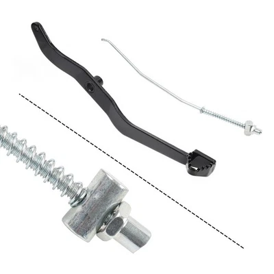 Rear Foot Brake Pedal Lever Black For Yamaha PW80 1983-2006 Foto 1 de 4