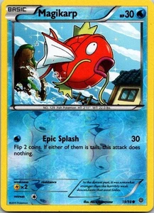 Magikarp 19/98 Reverse Holo Common XY - Ancient Origins LP - Picture 1 of 2