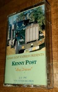Hey Driver - Kenny Post (Cassette 1980 Volunteer Records) Truck Driving Music - Picture 1 of 6