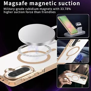 Fashion Magsafe Shockproof Phone Case For Samsung Galaxy A16 A35 A15 A26 A56 A36 - Picture 1 of 16