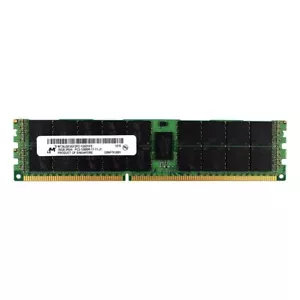 MICRON MT36JSF2G72PZ-1G6D1 16GB 2Rx4 DDR3 PC3-12800R 12800 REG MODULE MEMORY RAM - Picture 1 of 1