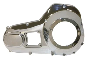 Chrome Outer Primary Derby Clutch Cover For 94-06 Harley Touring 60665-99B 78234 - Foto 1 di 2