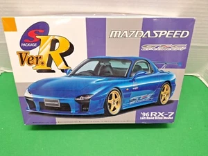 Aoshima Mazda Speed RX-7 Ver. R - 1/24 Model Car Kit 023822 - Open Box - Picture 1 of 3