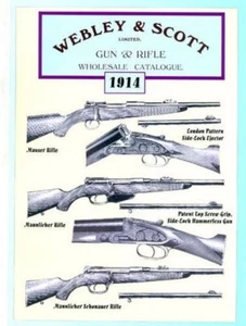 Webley & Scott 1914 Sporting Gun and Rifle Catalog - Picture 1 of 1