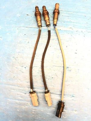 2015-2020 CADILLAC ESCALADE 6.2L EXHAUST OXYGEN O2 SENSOR SET (3) 12666673 - Image 1 of 4