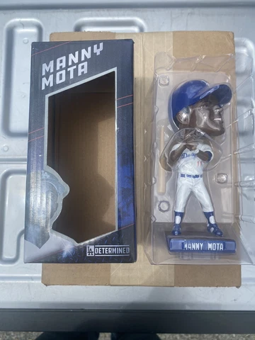 🔥NEW! MANNY MOTA Los Angeles Dodgers 2018 Bobblehead SGA MLB 06/09/18💥 Cover