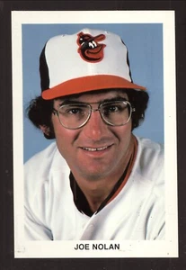Joe Nolan Baltimore Orioles Memorial Stadium Postcard - Picture 1 of 1