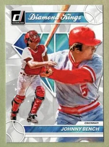 JOHNNY BENCH Reds ~ 2023 Donruss Diamond Kings ~ FREE SHIPPING - Picture 1 of 1
