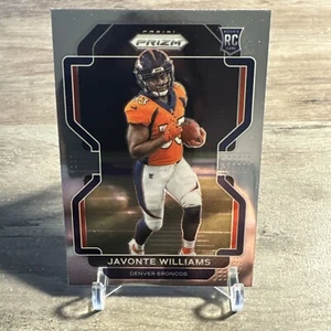 2021 Panini Prizm - Rookie Silver Prizm #345 Javonte Williams (RC) - Bild 1 von 2