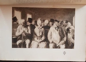 DAUMIER and GAVARNI with critical and Biographical notes BY H.Frantz and Uzanne - Imagen 1 de 12