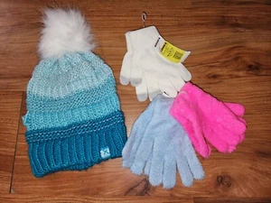 ZeroXposur Girls Hat Gloves Set - Picture 1 of 6