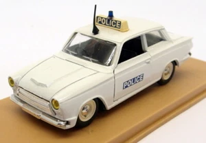 Eligor 1/43 Scale EL8 - 1102 1965 Ford Cortina MK1 Berline Police White - Picture 1 of 4