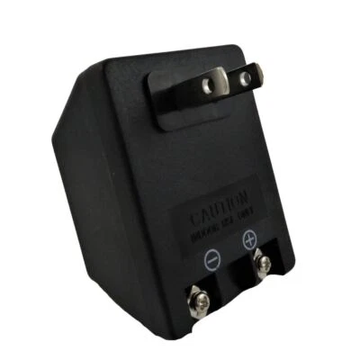 Casa Delle Bambole 12V Trasformatore 10 W Runs 1 A 16 Gow Lampadine U.S.Canada - Immagine 1 di 4