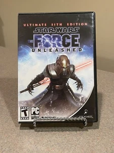 STAR WARS the Force Unleashed : Ultimate Sith Edition (PC) Complete w/ Manual - Picture 1 of 7