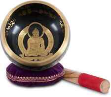 Chhavi Klangschale Dekoration Meditation Schale Singing Bowl Tibet Indien Deko