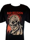 NEW Punk Rock Band Merch Black T-shirt - RAMONES - BADRELIGION - 7SECONDS