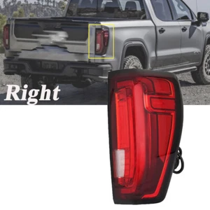 Fits 2019-2024 GMC Sierra 1500 Factory Right Side Passenger Full LED Tail Light - Picture 1 of 5