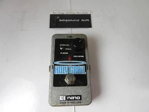 Electro Harmonix Holy Grail Nano Reverb Effects Pedal Free USA S&H - Picture 1 of 4