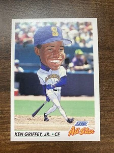 1992 Score All Star #436 Ken Griffey, Jr. - Picture 1 of 4