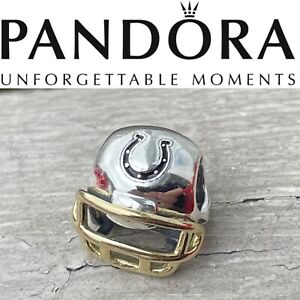Casque de football retraité Pandora Indianapolis Colts NFL USB790570-G114