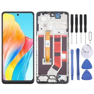 For OPPO A98 5G OEM LCD Screen Digitizer Full Assembly with Frame - Picture 1 of 7