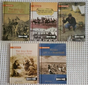 Westward Ho! Reading Power Series by Emily Raabe, Rosen Pub. Library ed. 2003 - Picture 1 of 3