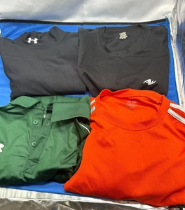 Under Armour and Athletic Works Men's XL Shirt Lot - Picture 1 of 13